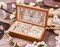 Personalized Wooden Jewelry Box, Women Travel Jewelry Box, Custom Engraved Jewelry Box, Wedding Jewelry Box, Bridal Gift Jewelry Box product 3